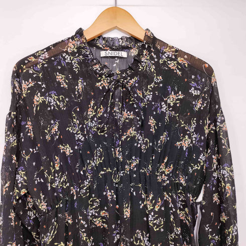 スナイデル snidel 2019SS ティアードロングワンピース レディース FREE