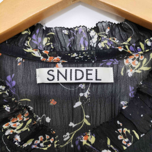 スナイデル snidel 2019SS ティアードロングワンピース レディース FREE