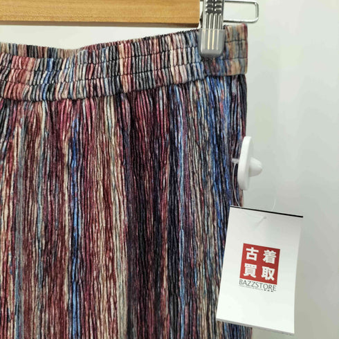 KUOSE 勾配効果ベルベットスカート レディース JPN:L