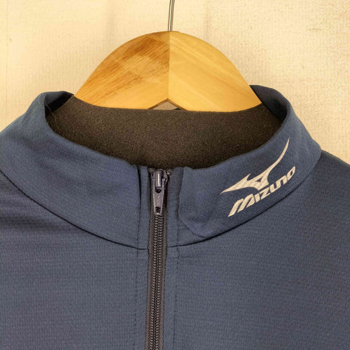ミズノ MIZUNO ブレスサーモハイネックハーフジップシャツ メンズ