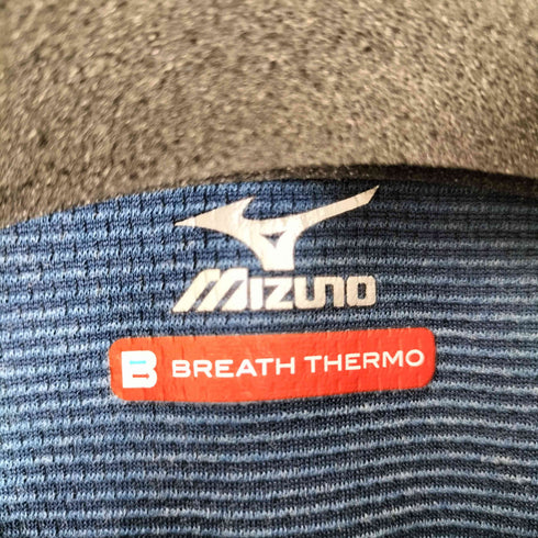 ミズノ MIZUNO ブレスサーモハイネックハーフジップシャツ メンズ