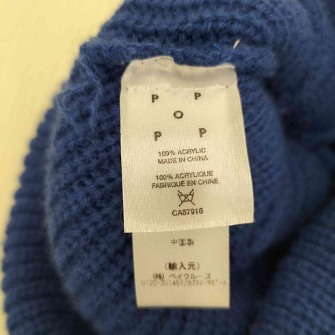 ポップトレーディングカンパニー POP TRADING COMPANY striped bea メンズ