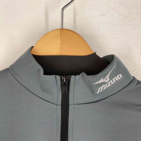 ミズノ MIZUNO ブレスサーモハイネックハーフジップシャツ メンズ