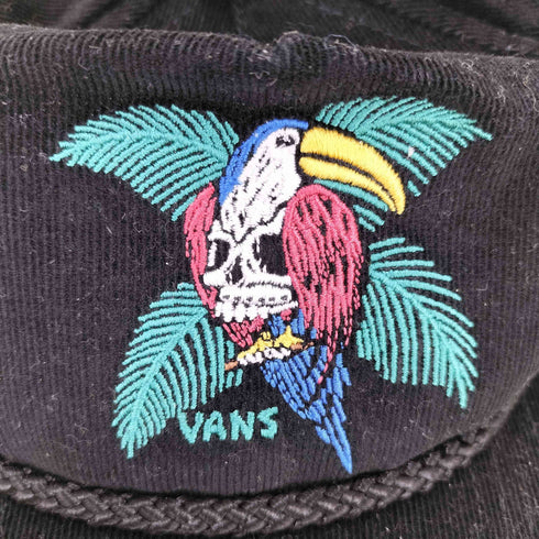 バンズ VANS 6パネルコーデユロイキャップ メンズ