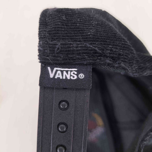 バンズ VANS 6パネルコーデユロイキャップ メンズ