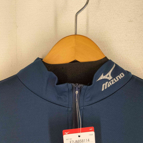 ミズノ MIZUNO ブレスサーモハイネックハーフジップシャツ メンズ XL