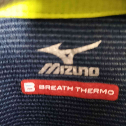 ミズノ MIZUNO ブレスサーモハイネックハーフジップシャツ メンズ XL
