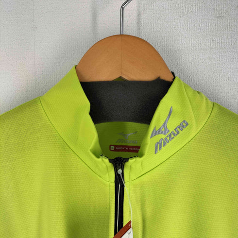 ミズノ MIZUNO ブレスサーモハイネックハーフジップシャツ メンズ XL