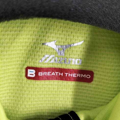 ミズノ MIZUNO ブレスサーモハイネックハーフジップシャツ メンズ XL