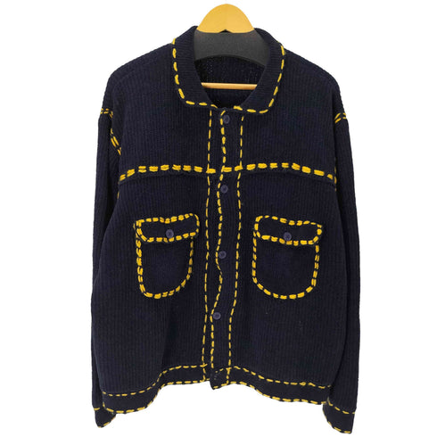 フィンガリン PHINGERIN 23AW PG1 KNIT ニットカーディガン メンズ JPN:L