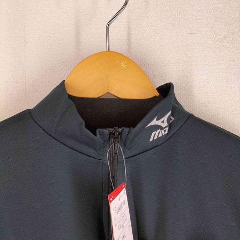 ミズノ MIZUNO ブレスサーモハイネックハーフジップシャツ メンズ XL