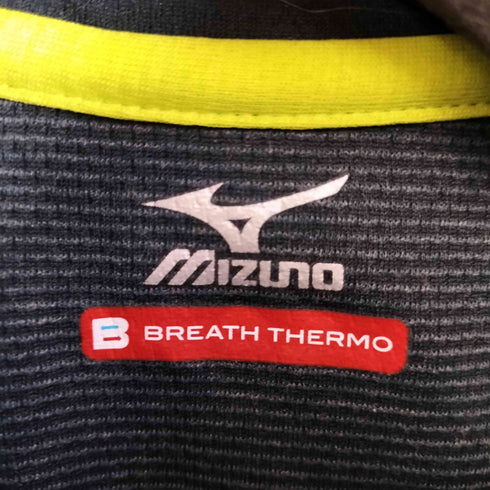 ミズノ MIZUNO ブレスサーモハイネックハーフジップシャツ メンズ XL