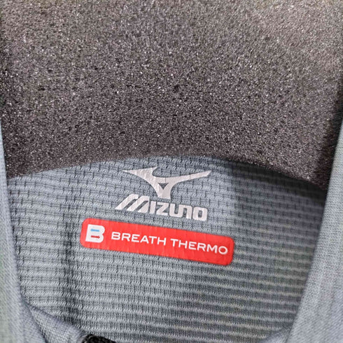 ミズノ MIZUNO ブレスサーモハイネックハーフジップシャツ メンズ XL