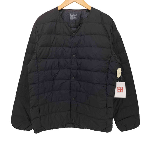 ムジルシリョウヒン 無印良品 2024AW 軽量ダウンノーカラージャケット(帯電防止裏地) メンズ JPN:L