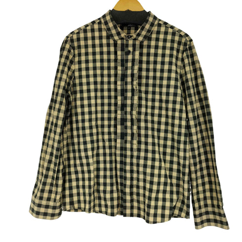 スリーワンフィリップリム 3.1 phillip lim フリルチェックシャツ メンズ JPN:M