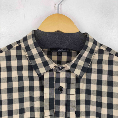 スリーワンフィリップリム 3.1 phillip lim フリルチェックシャツ メンズ JPN:M