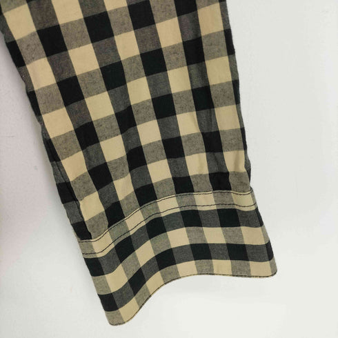 スリーワンフィリップリム 3.1 phillip lim フリルチェックシャツ メンズ JPN:M