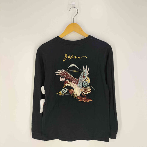 テイラートウヨウ TAILOR TOYO テーラー東洋 L/S SUKA T-SHIRT 鷹刺繍 ロングスリーブ Tシャツ レディース