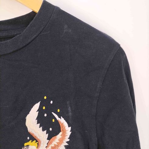 テイラートウヨウ TAILOR TOYO テーラー東洋 L/S SUKA T-SHIRT 鷹刺繍 ロングスリーブ Tシャツ レディース