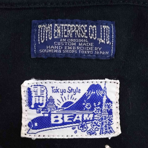 テイラートウヨウ TAILOR TOYO テーラー東洋 L/S SUKA T-SHIRT 鷹刺繍 ロングスリーブ Tシャツ レディース