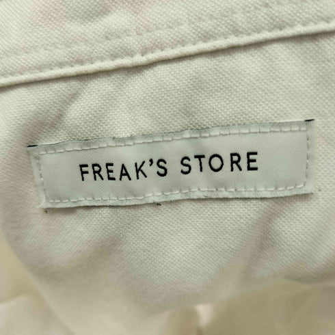 フリークスストア FREAKS STORE ビックシルエット レギュラーカラーシャツ メンズ
