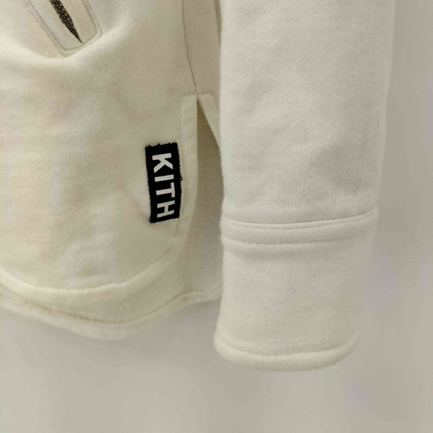 キス KITH スウェットジップブルゾン メンズ import:XS