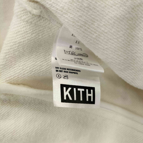 キス KITH スウェットジップブルゾン メンズ import:XS
