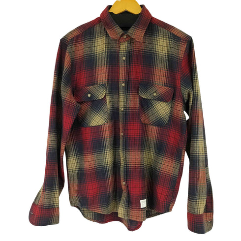 ペンドルトン PENDLETON L/S ウール チェックシャツ フラップポケット メンズ JPN:XL