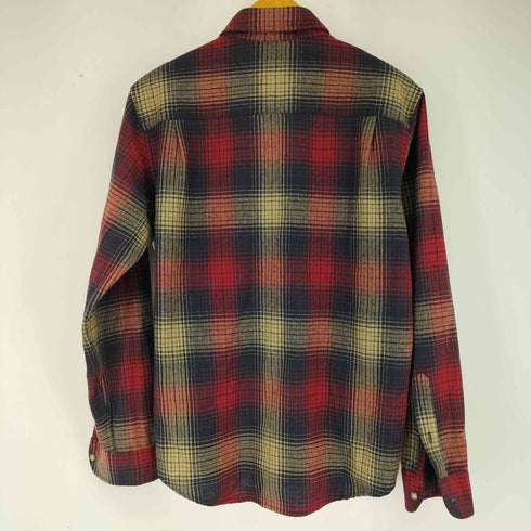 ペンドルトン PENDLETON L/S ウール チェックシャツ フラップポケット メンズ JPN:XL