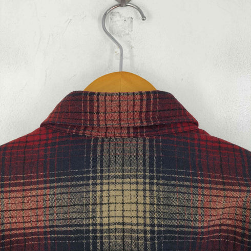 ペンドルトン PENDLETON L/S ウール チェックシャツ フラップポケット メンズ JPN:XL