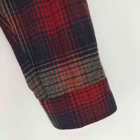 ペンドルトン PENDLETON L/S ウール チェックシャツ フラップポケット メンズ JPN:XL