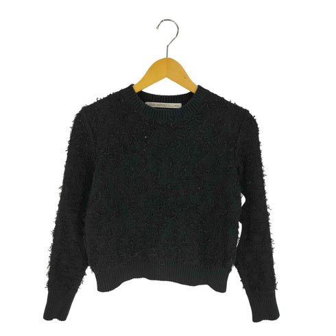 ジョンローレンスサリバン JOHN LAWRENCE SULLIVAN コットン フリンジ クルーネックニット レディース ONE SIZE