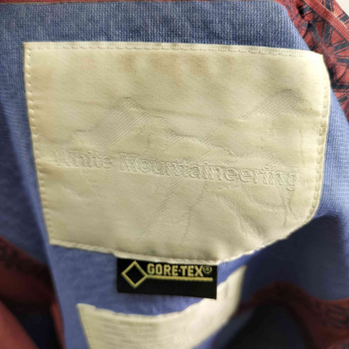 ホワイトマウンテニアリング WHITE MOUNTAINEERING GORE-TEX マウンテンパーカ メンズ JPN:1