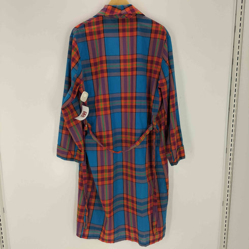 シアーズ Sears チェック柄ガウン メンズ import:M
