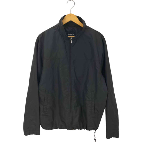 ユニクロ UNIQLO OLD ドローコード付き トラックジャケット メンズ JPN:L