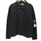 UNITED ARROWS & SONS ブラックデニム トラッカージャケット メンズ XXL