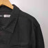 UNITED ARROWS & SONS ブラックデニム トラッカージャケット メンズ XXL