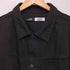 UNITED ARROWS & SONS ブラックデニム トラッカージャケット メンズ XXL