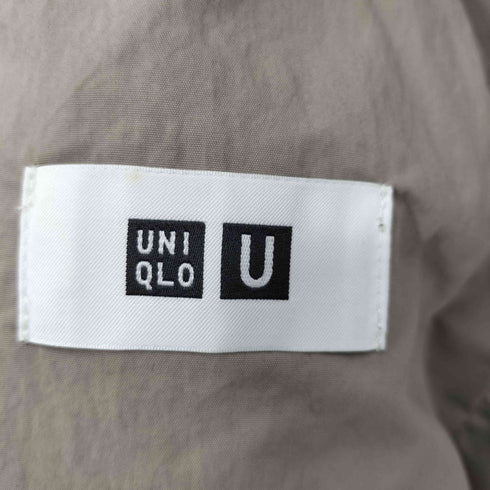 ユニクロユー UNIQLO U 23AW パデッドボリュームジャケット メンズ JPN:L