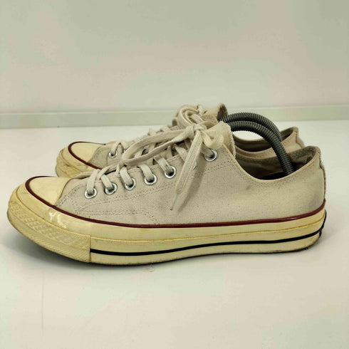 コンバースオールスター CONVERSE ALLSTAR CT70 PARCHMENT LOW CUT メンズ JPN:27.5
