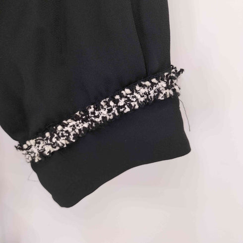 ザラ ZARA KNIT CARDIGAN WITH JEWEL BUTTONS レディース import:M
