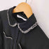ザラ ZARA KNIT CARDIGAN WITH JEWEL BUTTONS レディース import:M