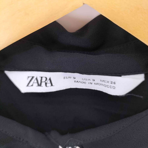 ザラ ZARA KNIT CARDIGAN WITH JEWEL BUTTONS レディース import:M