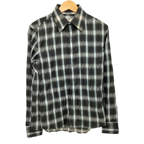 キャサリンハムネットロンドン KATHARINE HAMNETT LONDON L/S チェックシャツ メンズ JPN:M