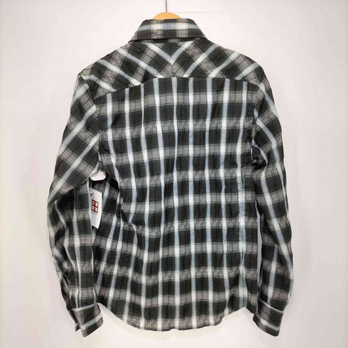 キャサリンハムネットロンドン KATHARINE HAMNETT LONDON L/S チェックシャツ メンズ JPN:M
