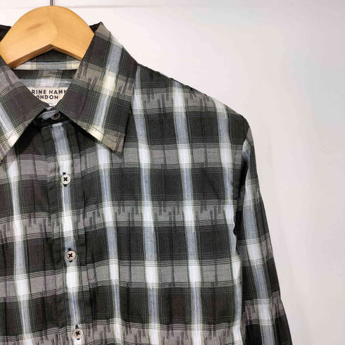 キャサリンハムネットロンドン KATHARINE HAMNETT LONDON L/S チェックシャツ メンズ JPN:M
