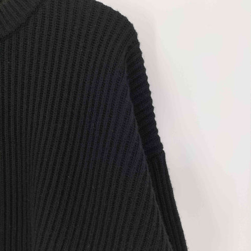 メゾンスペシャル MAISON SPECIAL Prime-Over Rib Crew Neck Knit Pullover リブ クルーネック ニット プルオーバー メンズ JPN:1
