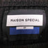 メゾンスペシャル MAISON SPECIAL Prime-Over Rib Crew Neck Knit Pullover リブ クルーネック ニット プルオーバー メンズ JPN:1