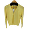 ザラ ZARA 襟ツィード ポリシャツ レディース import:S