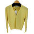 ザラ ZARA 襟ツィード ポリシャツ レディース import:S